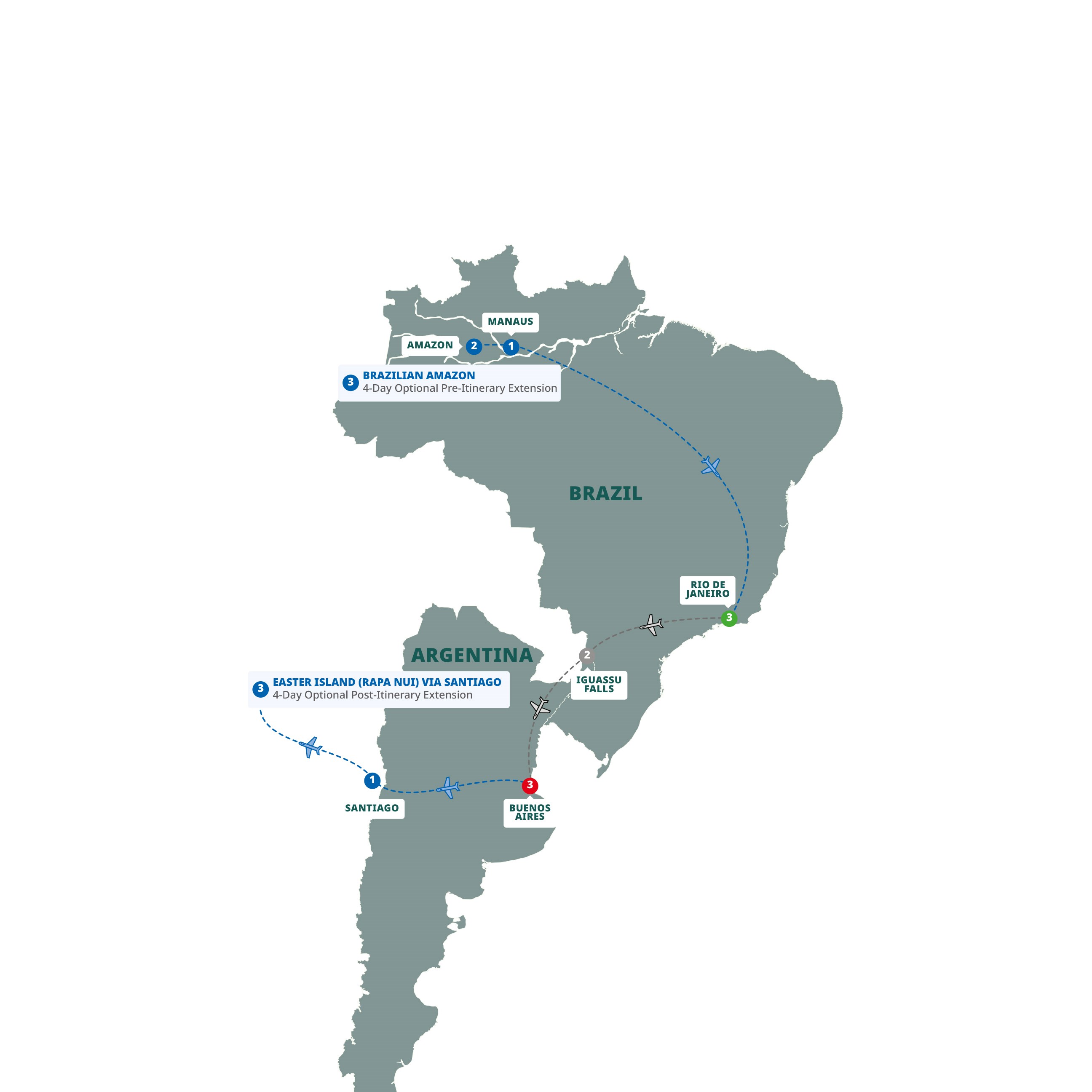 Impressions of South America Tour 2024 Trafalgar