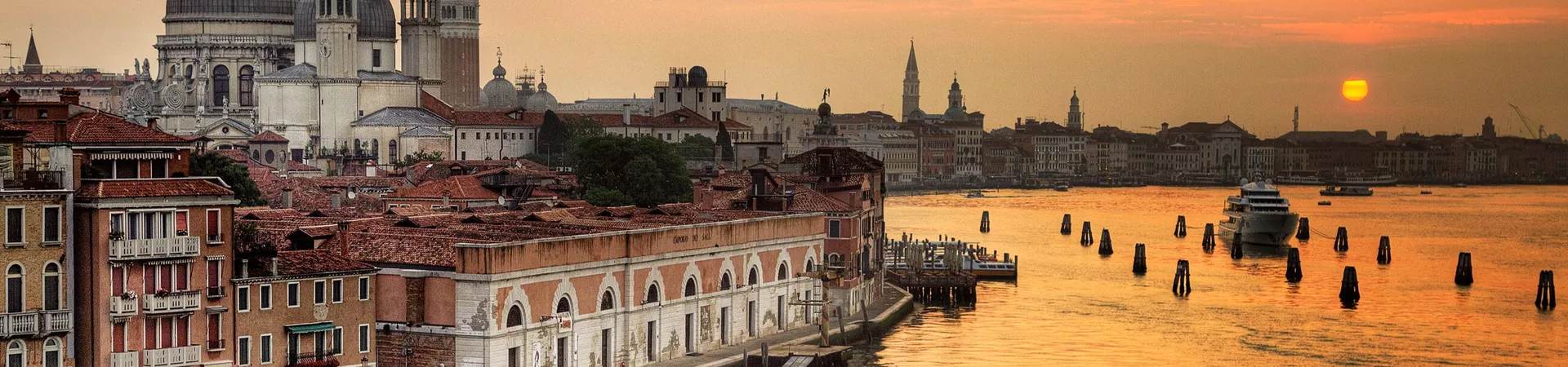 Sunrise View Of Venice, Veneto, Italy