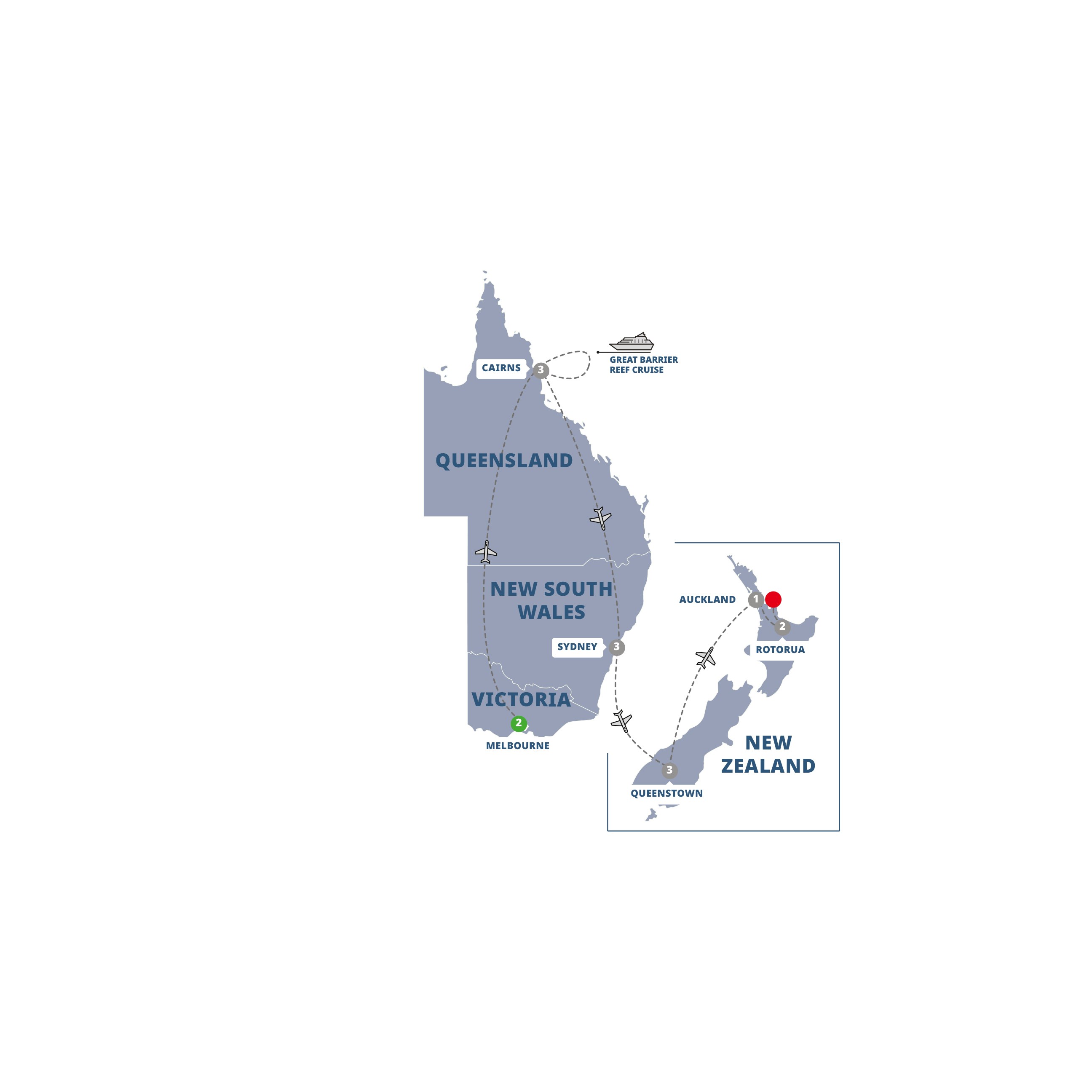 Australia & New Zealand Panorama Tour 2024 Trafalgar