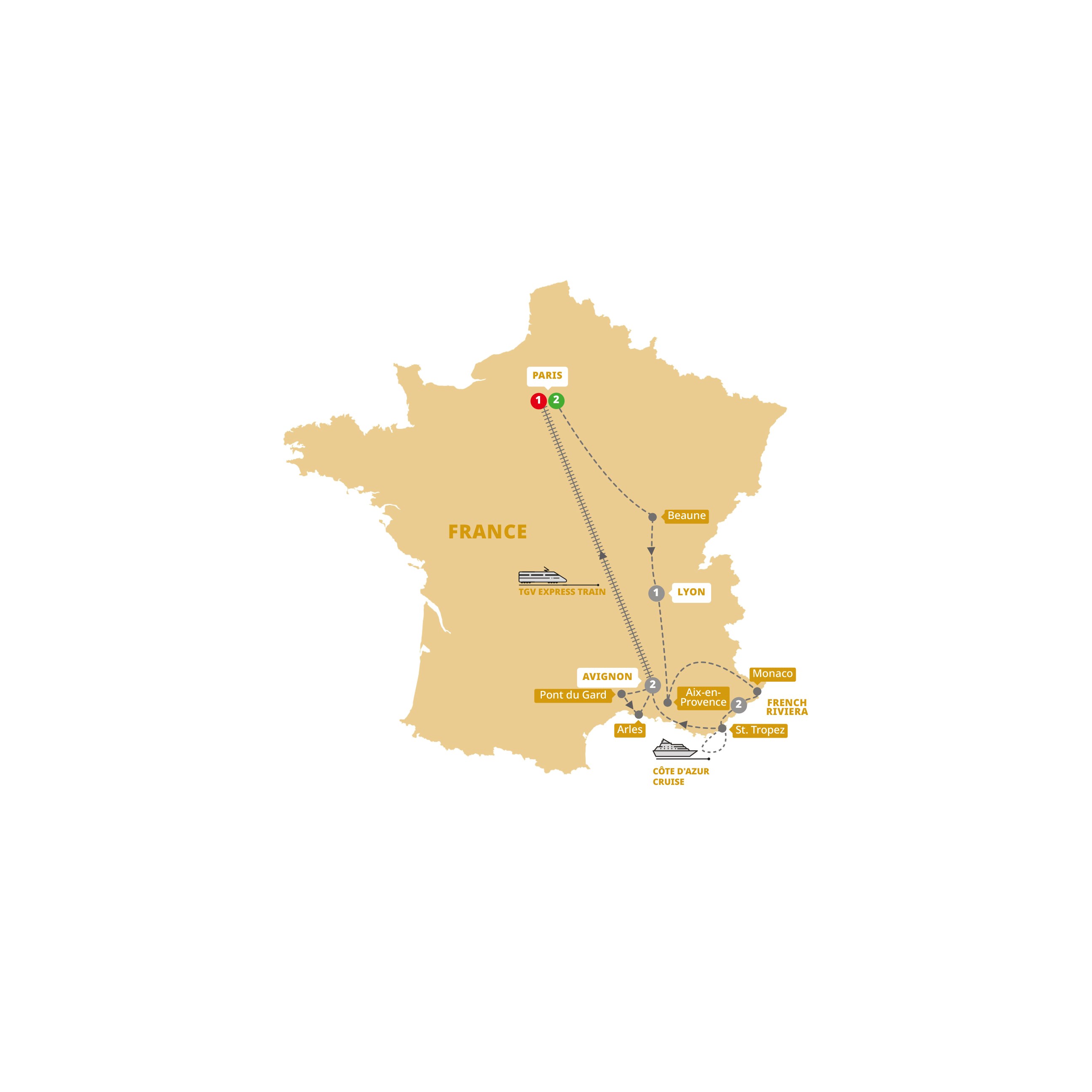 Trafalgar France Tours 2024 Adria Anallise