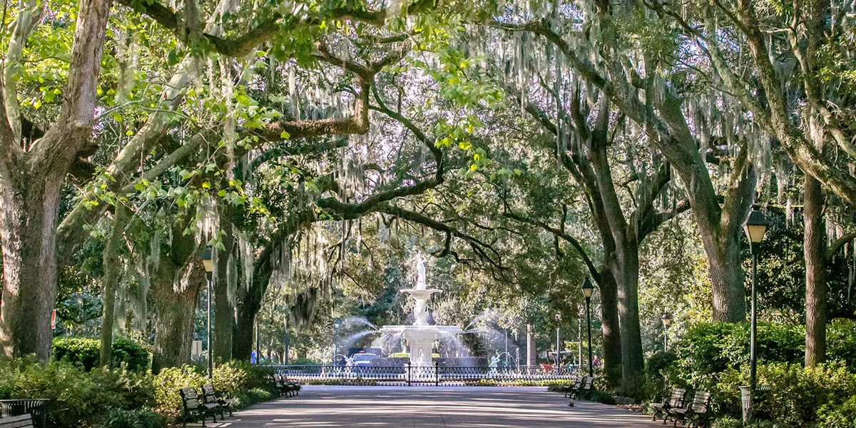 Charms of Southeast USA Guided Tour