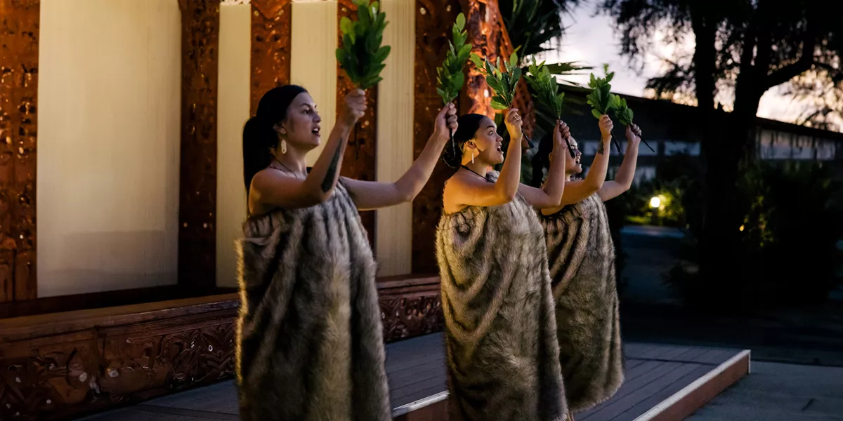 Iconic North Maori Dancers