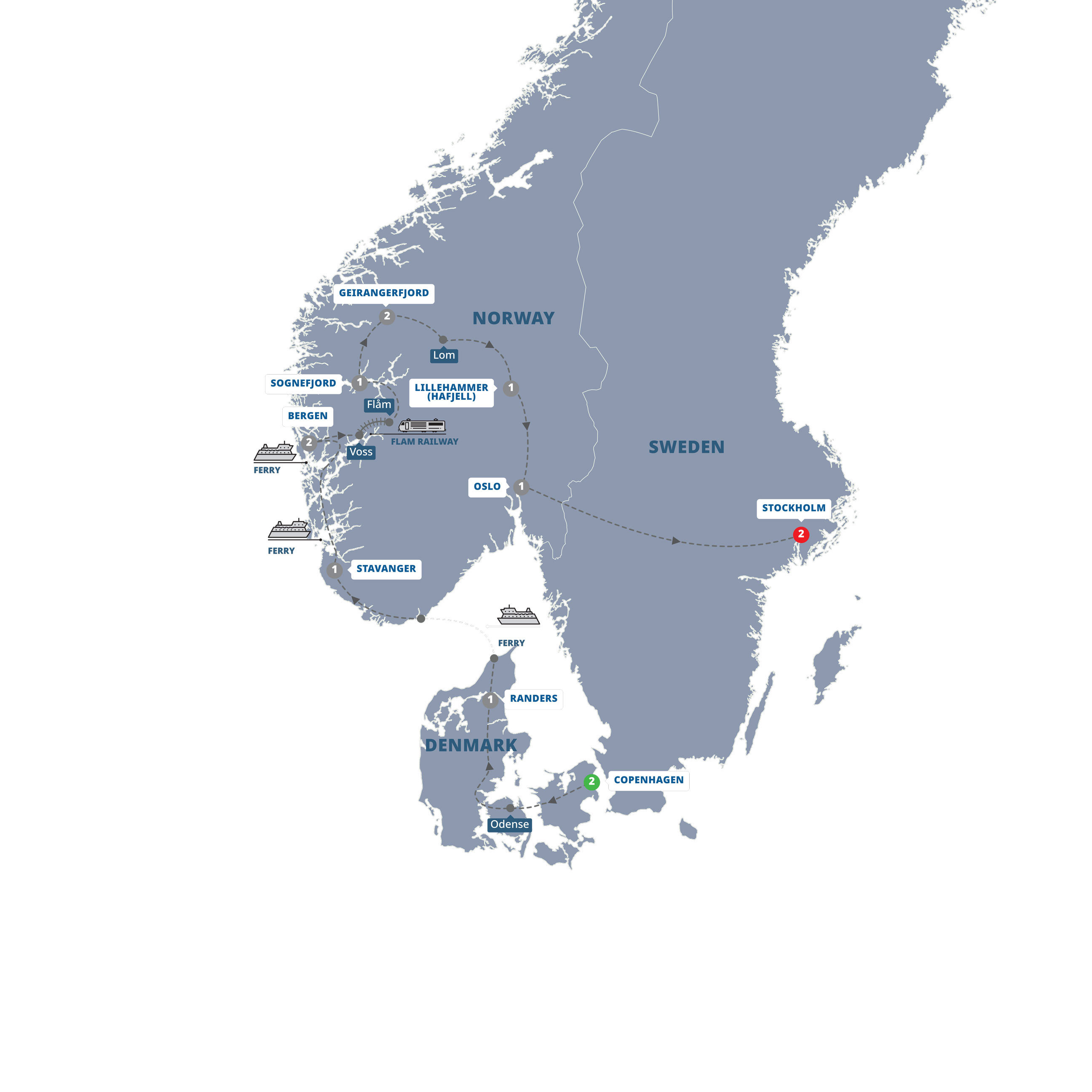 Scenic Scandinavia Tour 2024 Flexible Bookings Trafalgar US