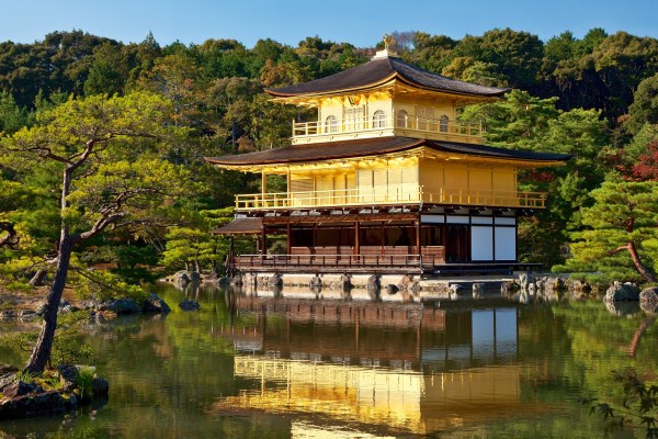 Kinkaku-ji Temple, Japan