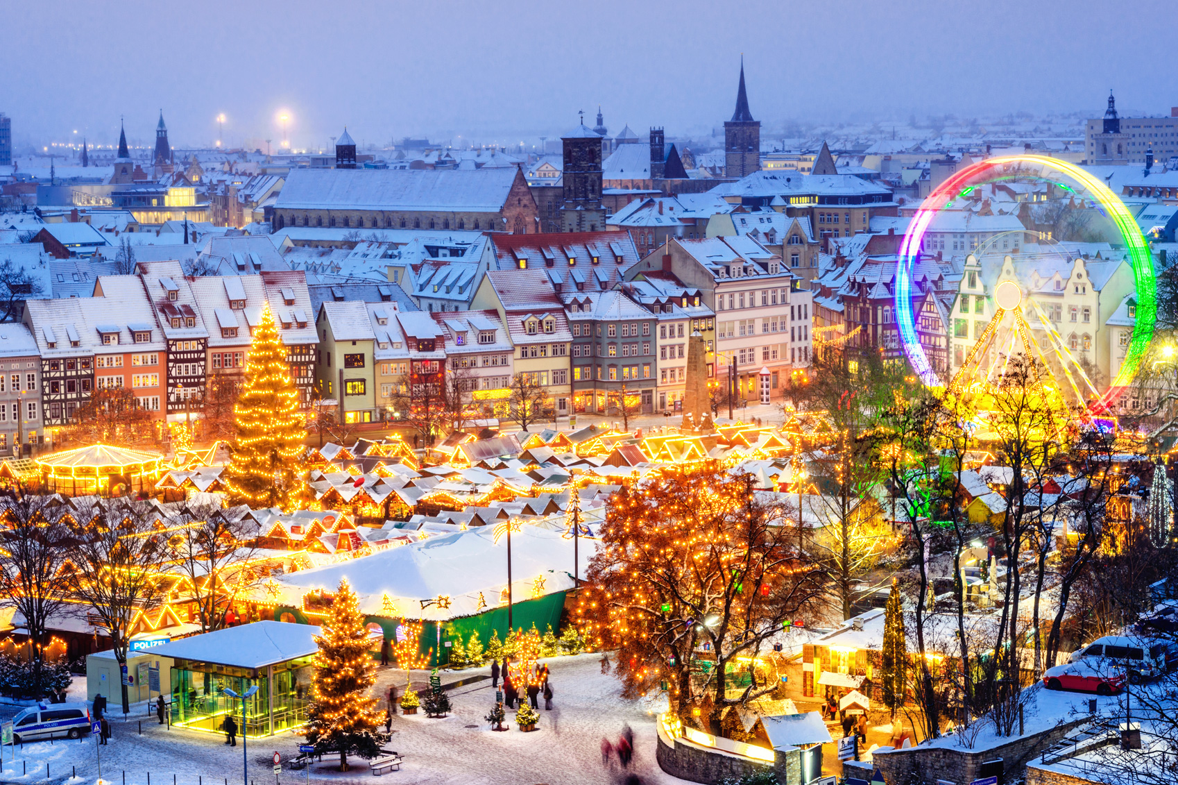 10 Reasons To Spend Christmas In Europe