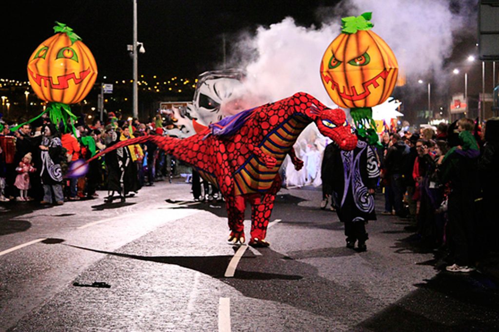 The Spookiest Halloween Festivals Around the World - Real Word