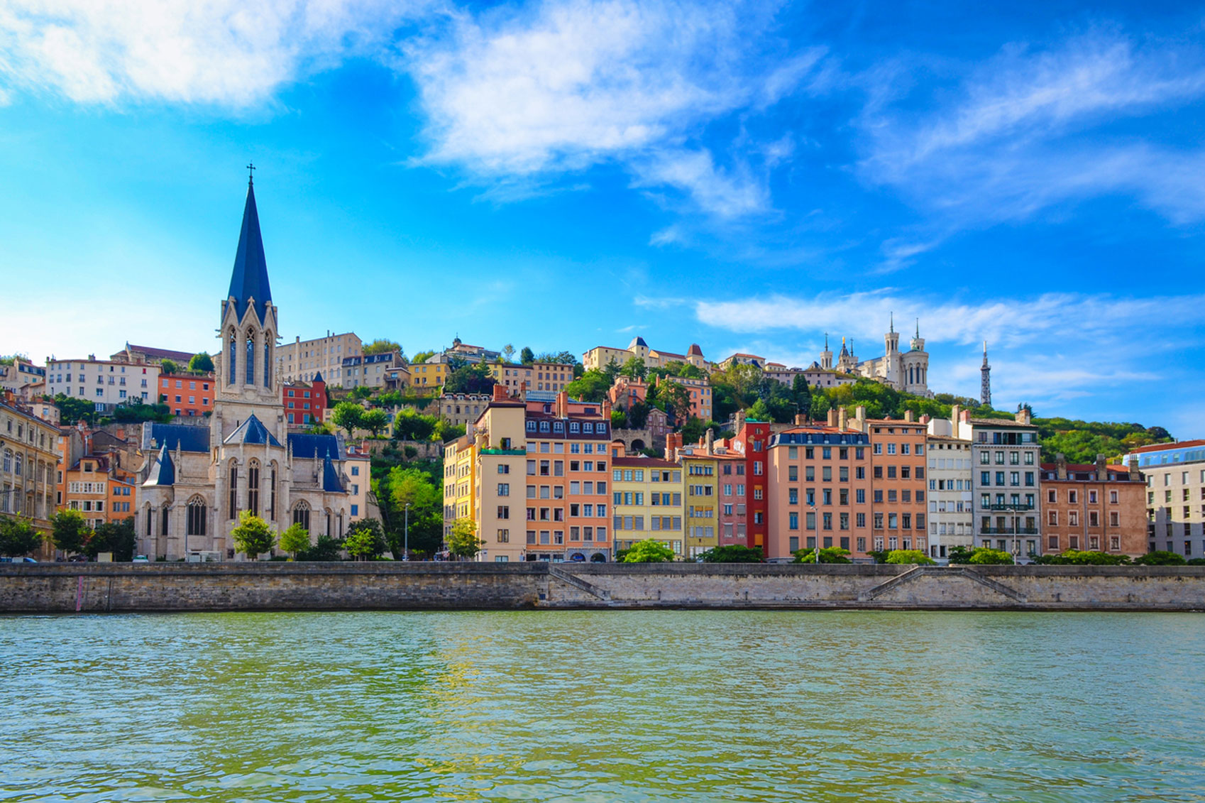 Lyon is an underrated city in Europe