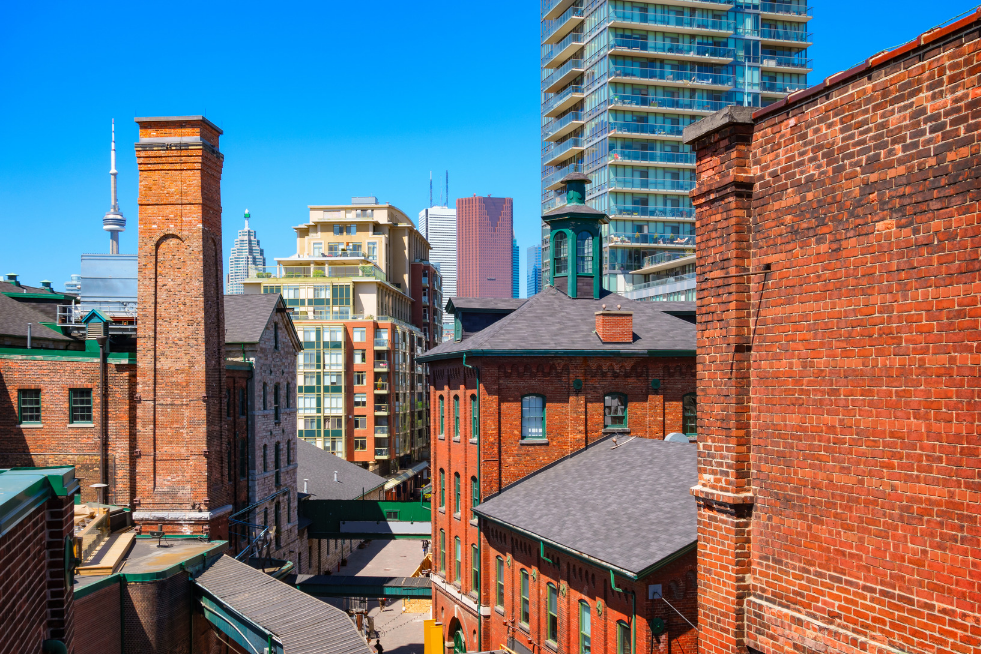 Visit Toronto's Distillery District