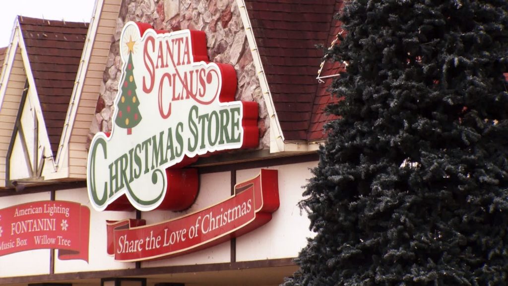 Santa Claus, Indiana The town that celebrates Christmas all year round