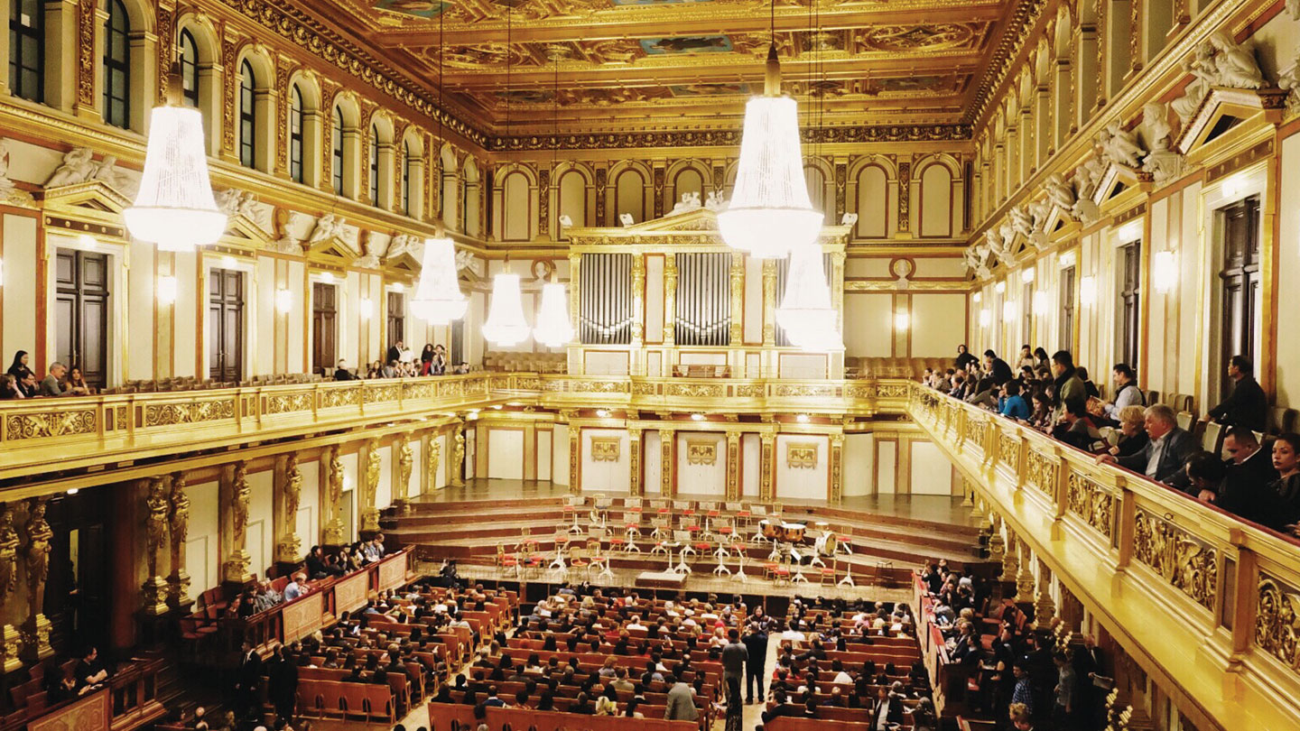 Vienna a place of pilgrimage for classical music lovers