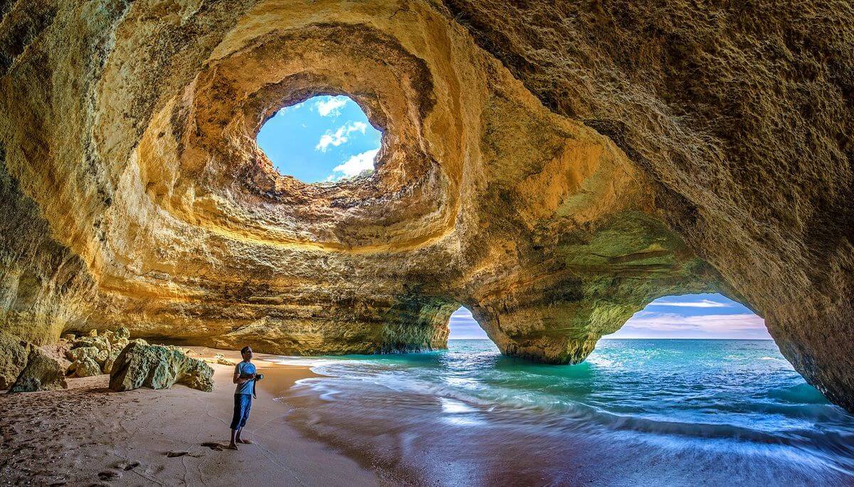 Map of the Algarve  Portugal Travel Guide