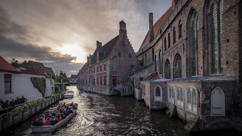 Bruges Canals 
