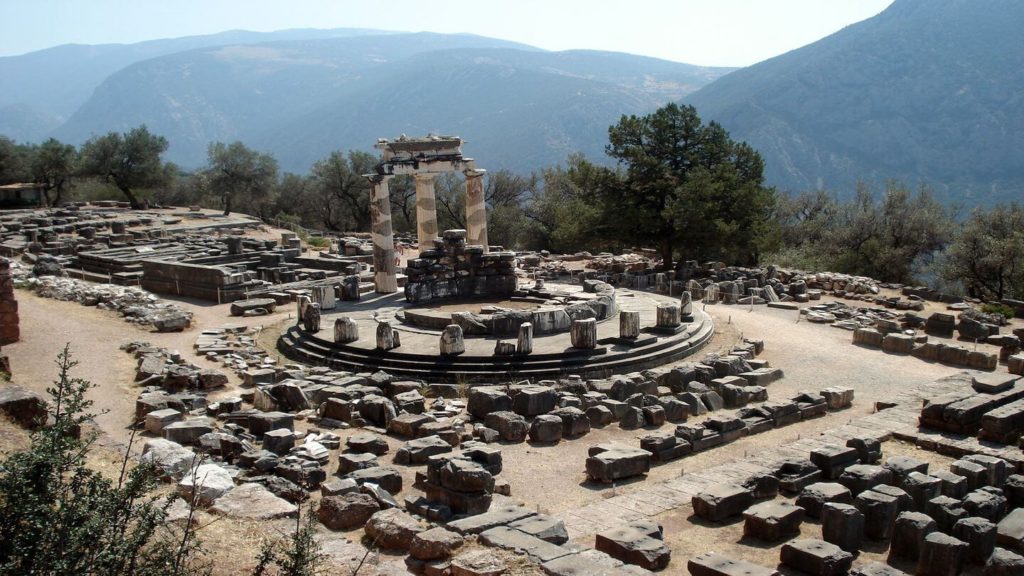 sanctuary of Delphi