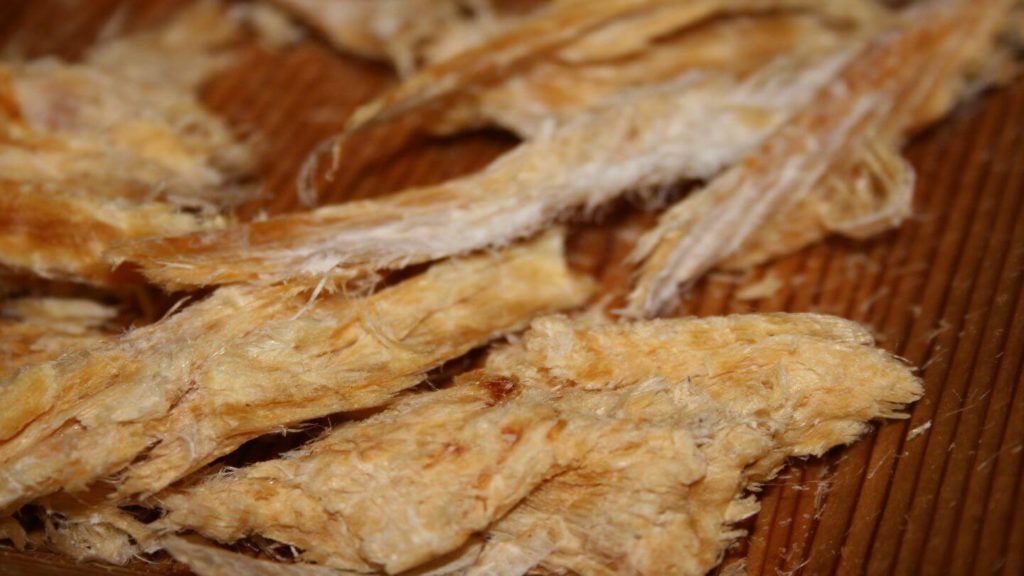 Harðfiskur dried fish icelandic food