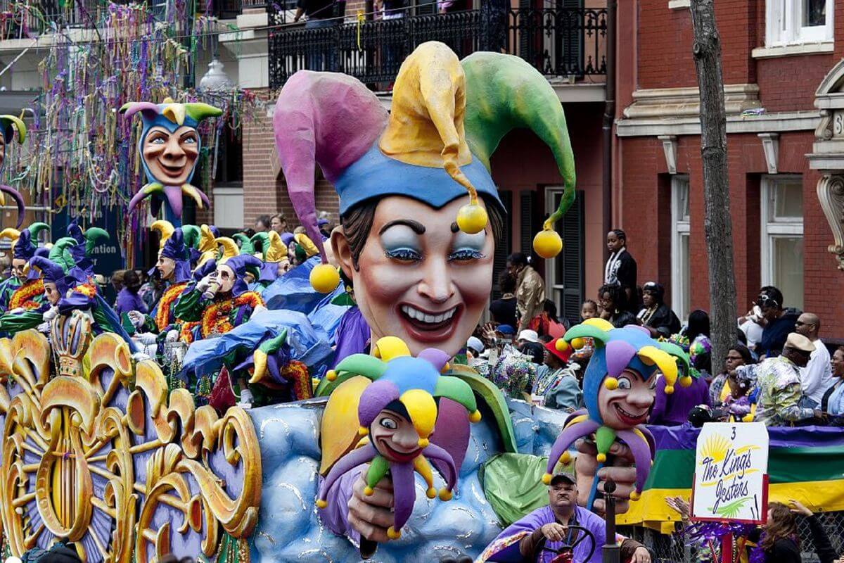 A Short History Of Mardis Gras New Orleans Most Colourful Festival