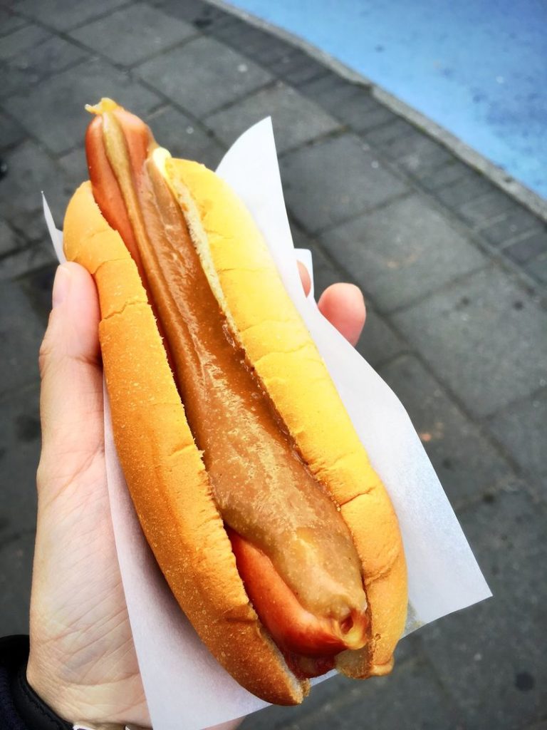 icelandic hot dog pylsur