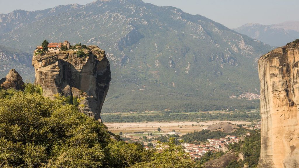 Meteora UNESCO World Heritage monasteries 