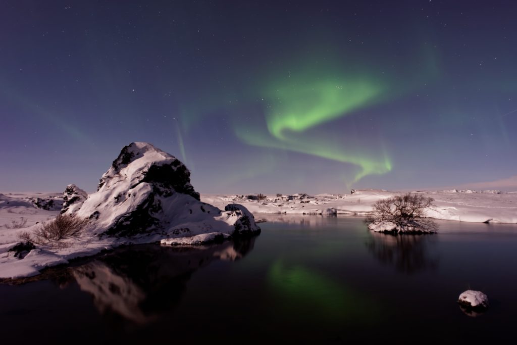 Northern Lights in Iceland - facts about iceland
