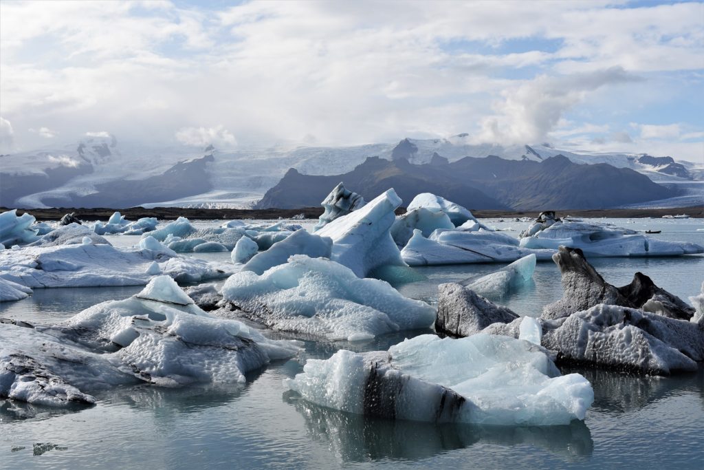 Glaciers in Iceland