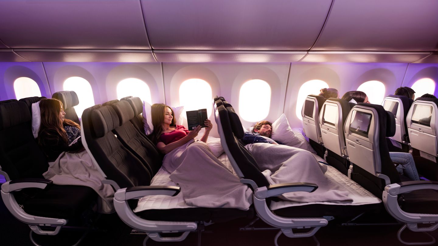 Full-length beds in economy class could be a thing of the future