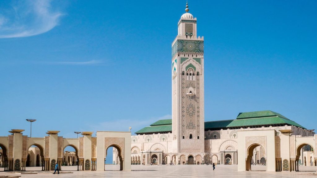 Hassan Mosque II Casablanca Morocco