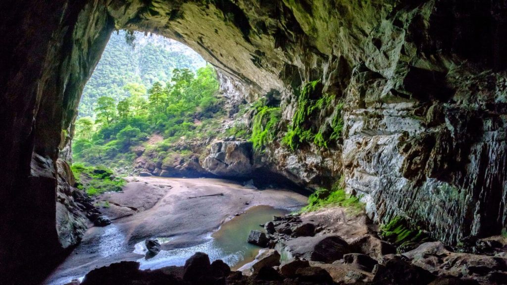 cave Phong Nha-Ke Bang National Park Vietnam