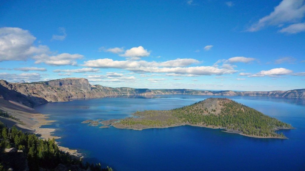 crater lake national park united states