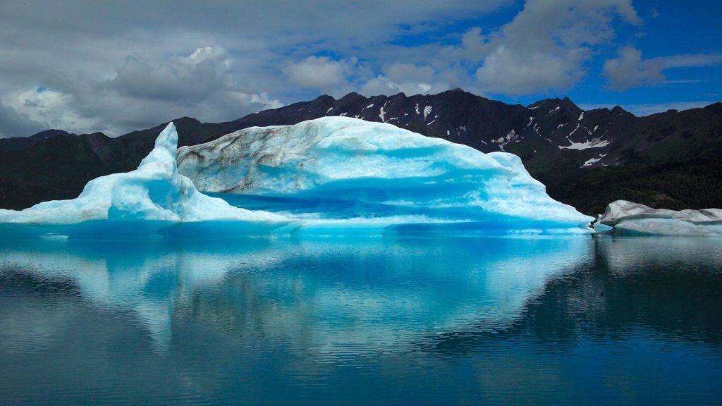 glacier kenai fjords national park alaska united states