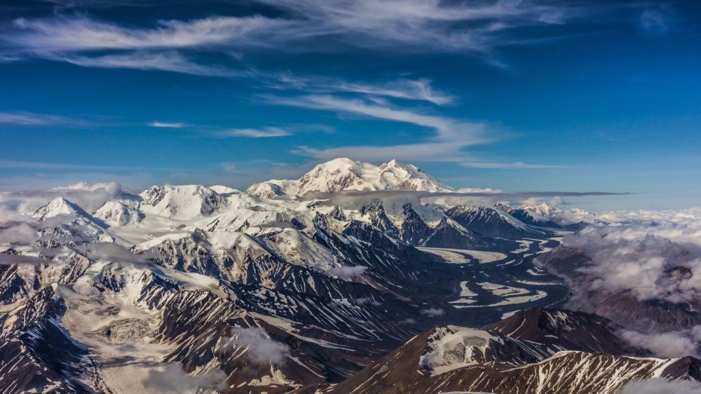views from mount elbrus russia