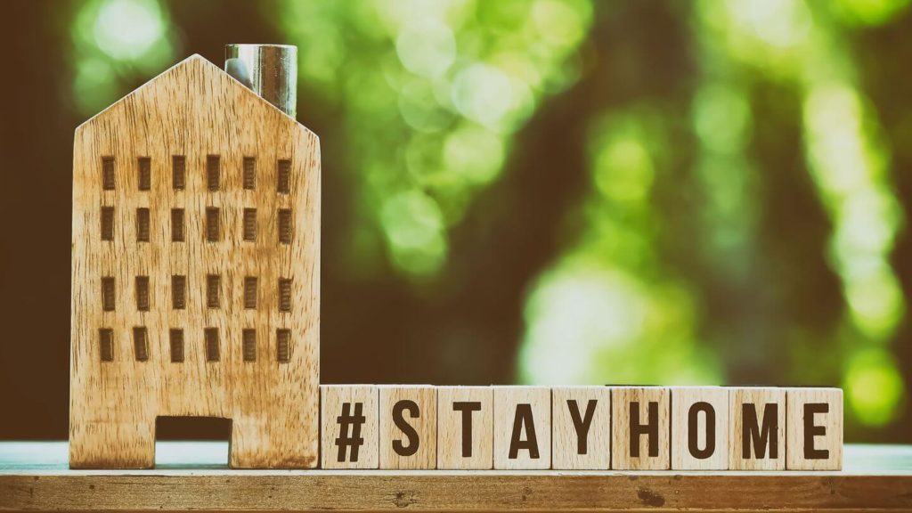 wooden blocks #stayhome
