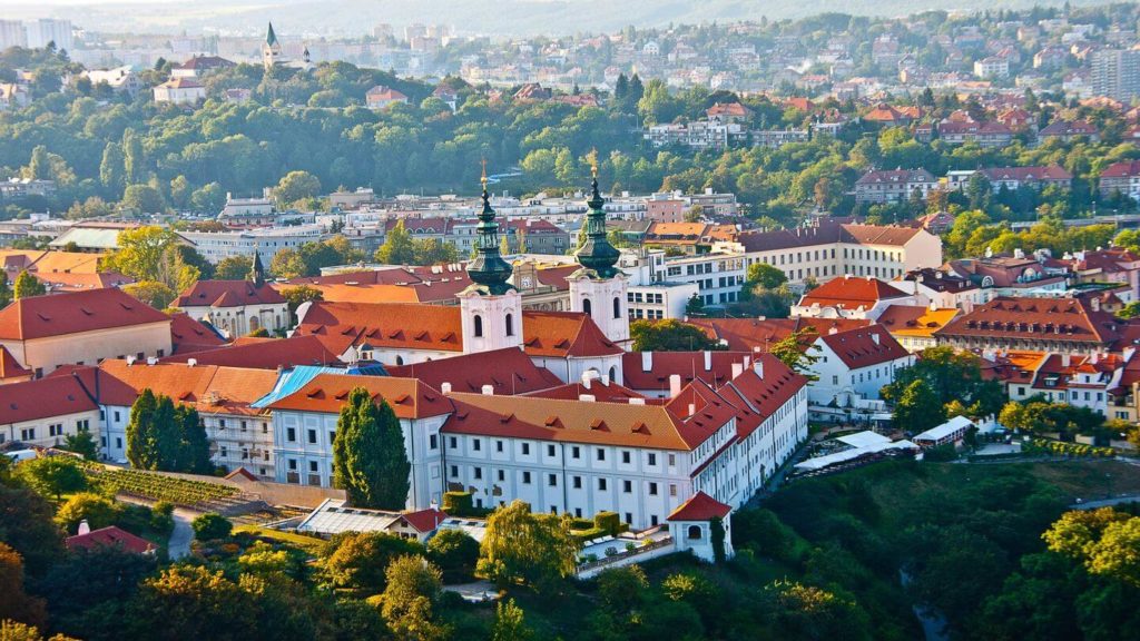 Strahov Monastery complex Prague