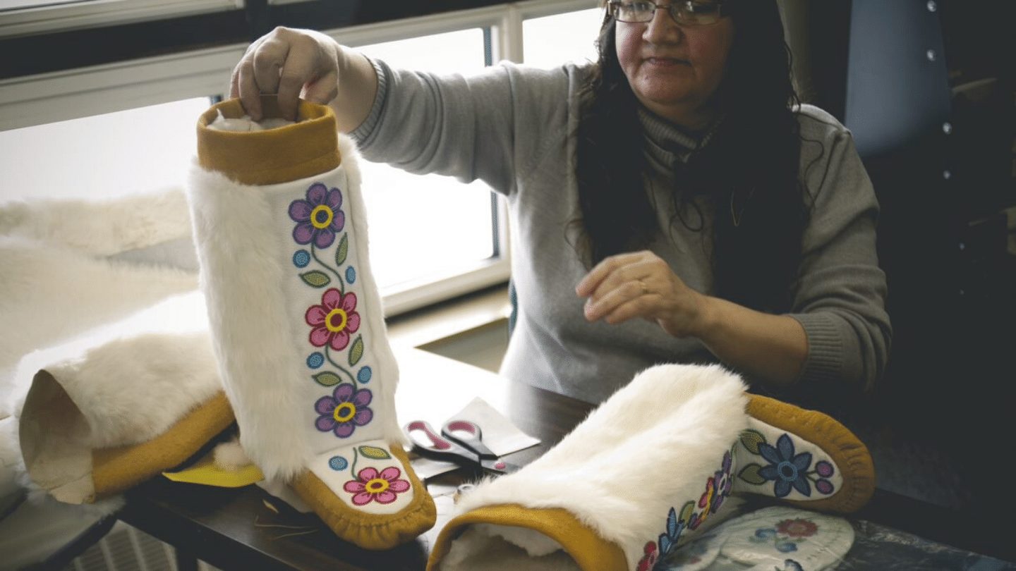 Manitobah Mukluks Storyboot School Project