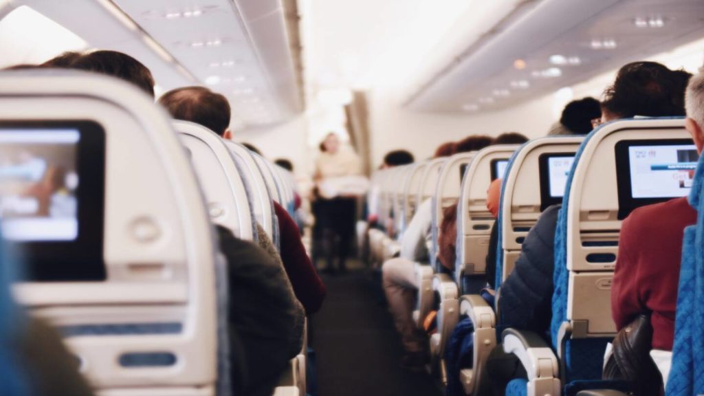 airplane cabin passengers travel health tips