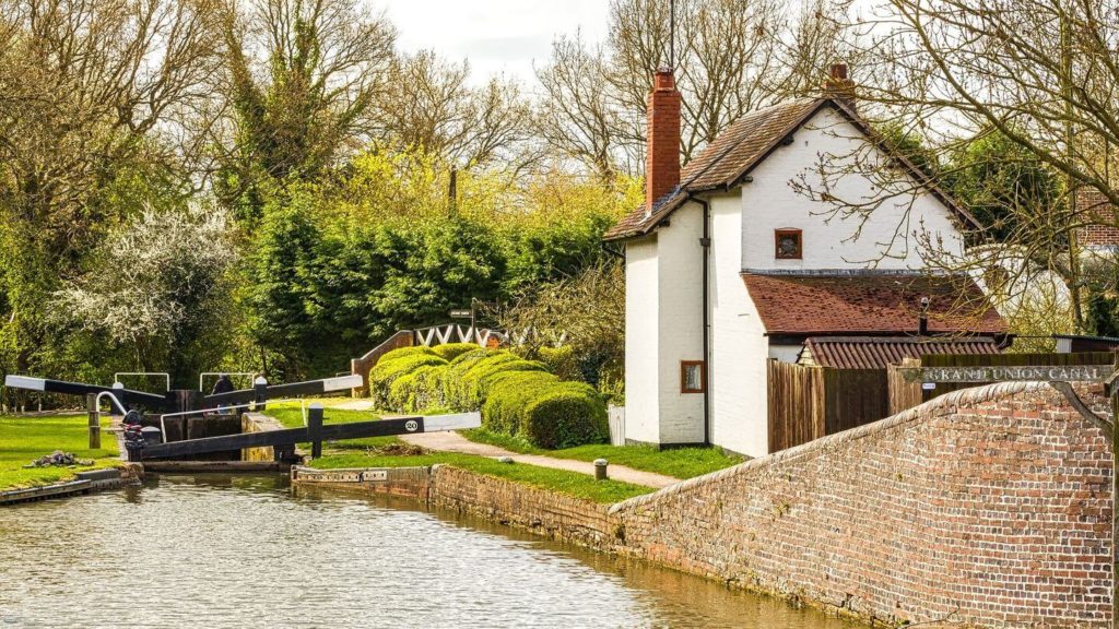 canal cottage Stratford-upon-Avon places to visit in England