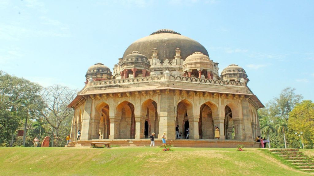 mausoleum Lodi Garden Delhi