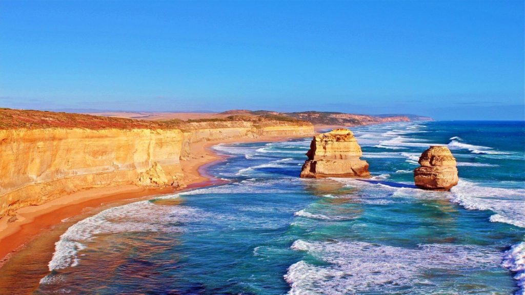 twelve apostles great ocean road Victoria Australia