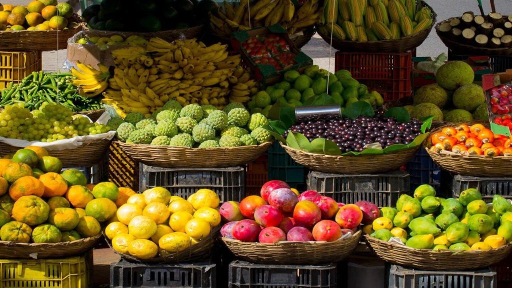 fruit market India