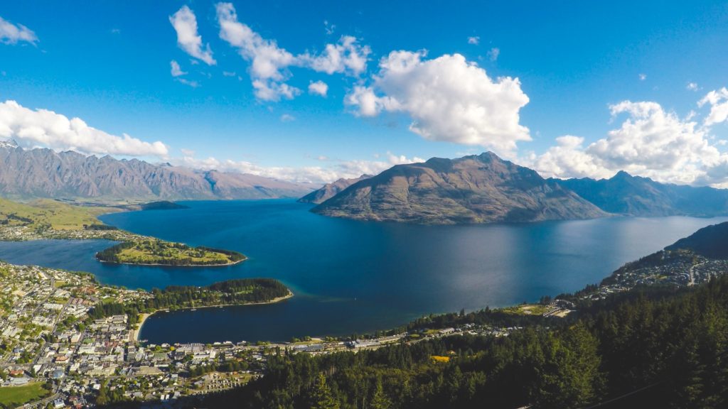 Queenstown Hill, Queenstown, New Zealand, iconic experiences that will help you connect to the very best of Australia and New Zealand