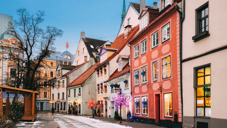 7 Ways Riga The Latvian Capital Turns On The Christmas Charm