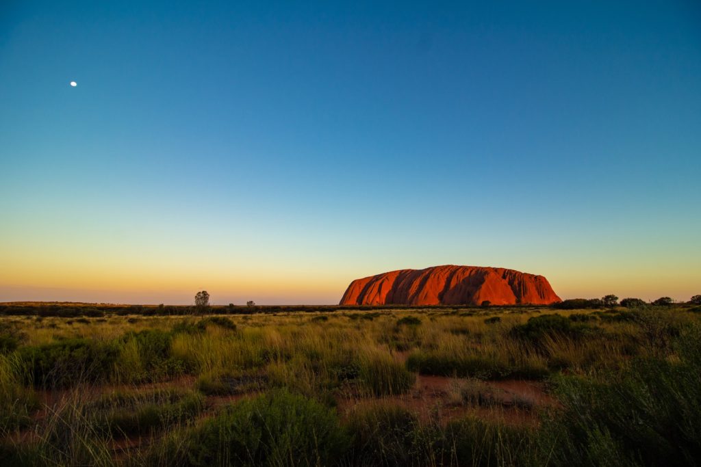 Uluru and Kata Tjura National Park, Australia