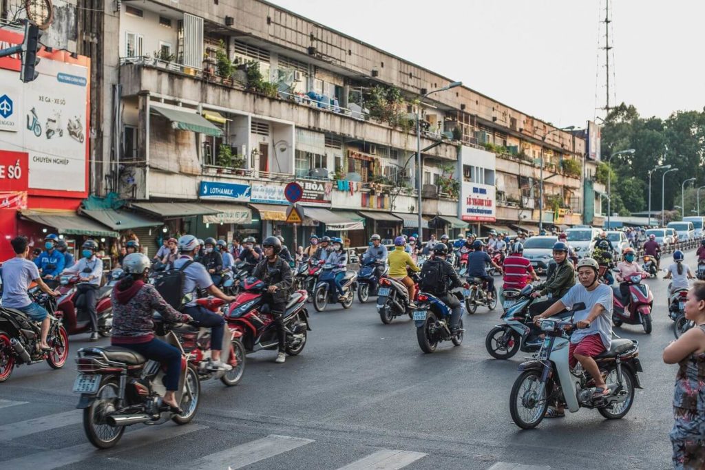 How to cross the road in Vietnam like a total pro