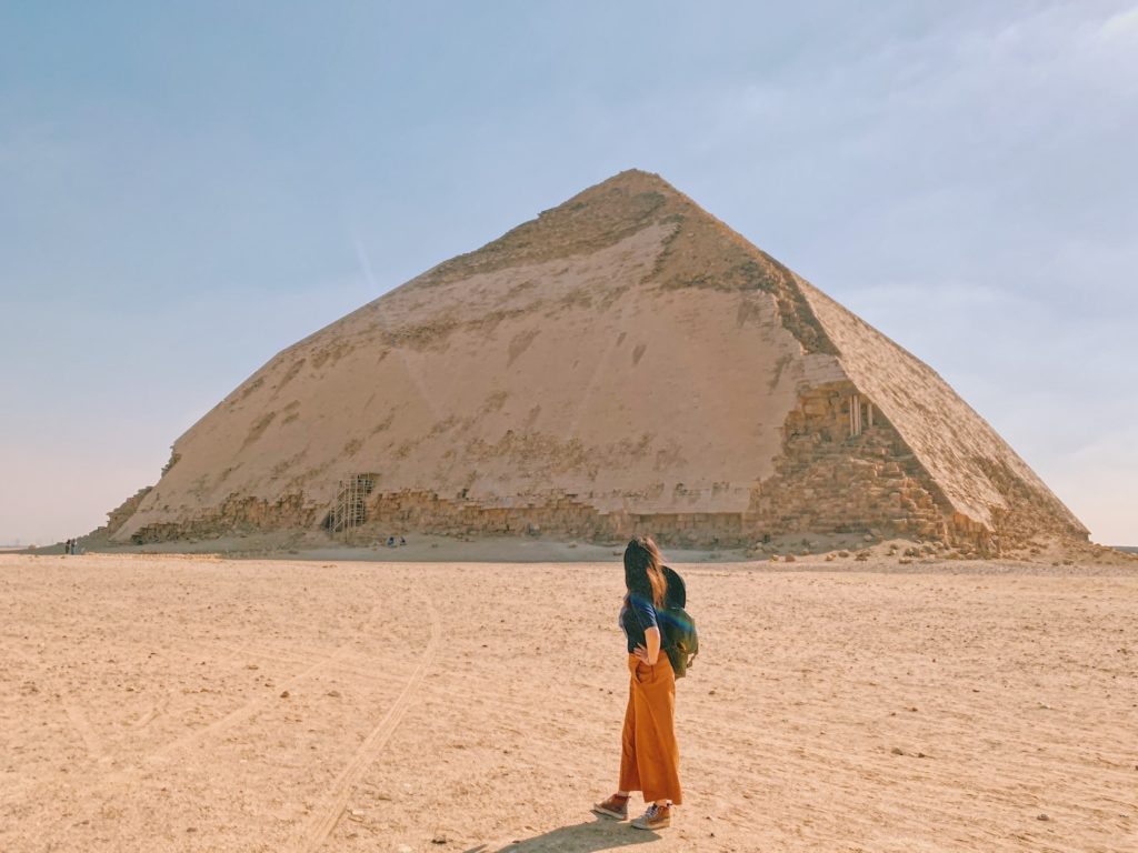 When considering what to pack for your trip to Egypt to visit the pyramids, keep the harsh sun and religious customs in mind