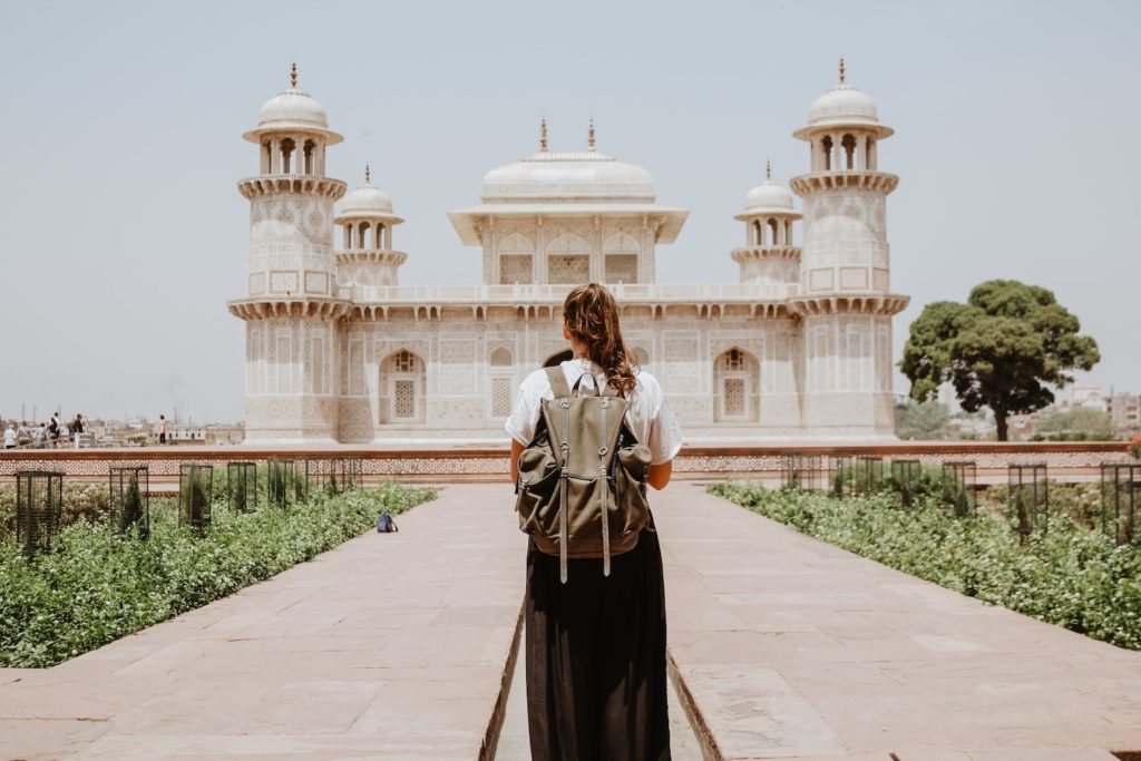 Dress modestly at religious sites