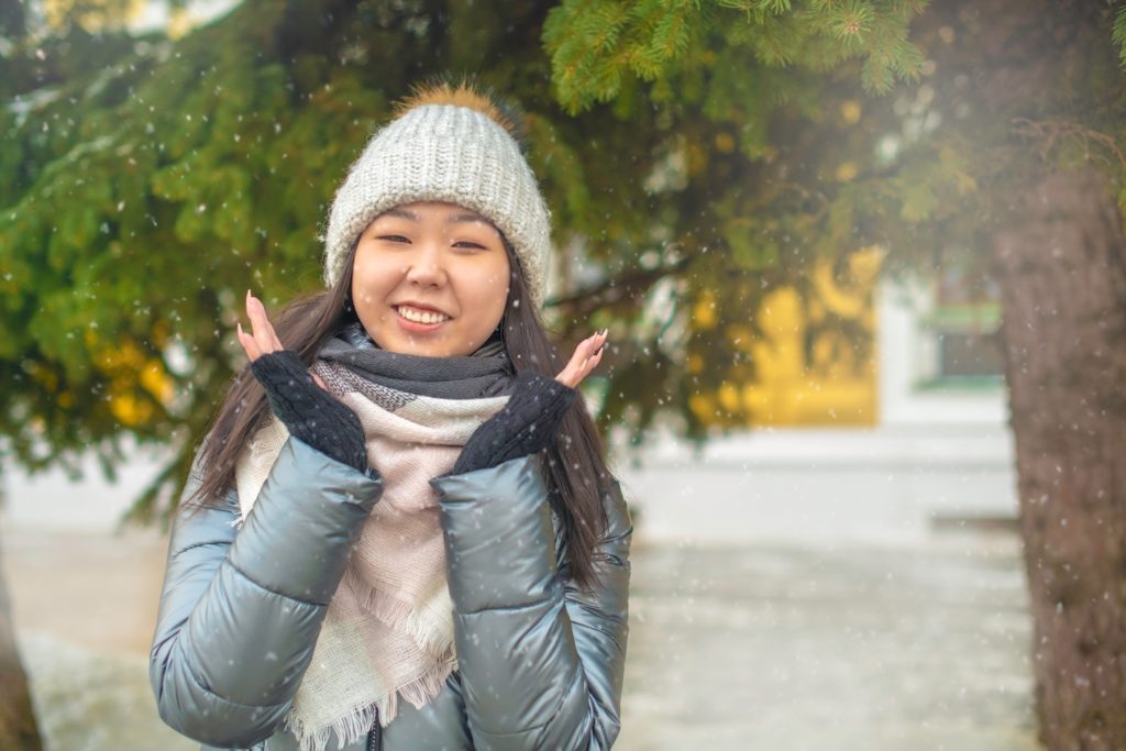 When planning what to wear in China in winter, pack a warm coat and layers as it can get very cold
