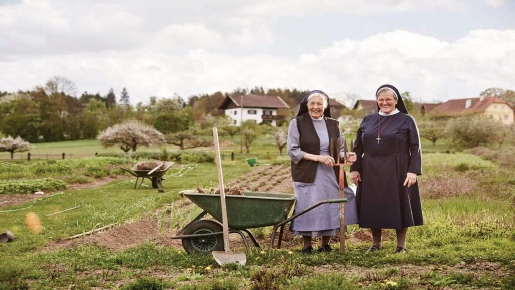 Trafalgar Be My Guest experience two nuns on a local farm