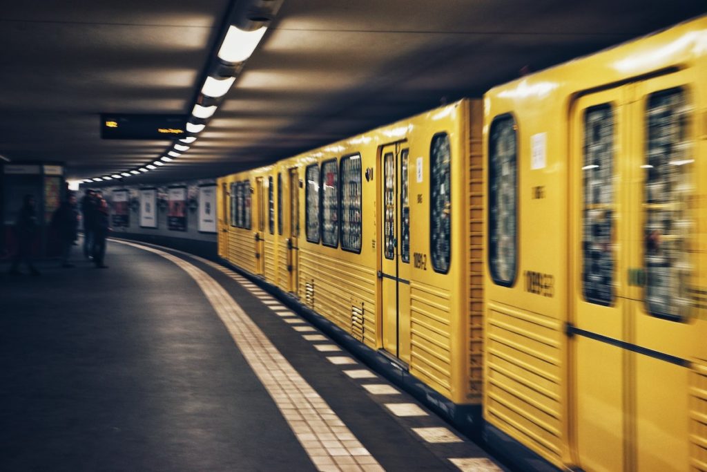 Berlin train u-bahn 