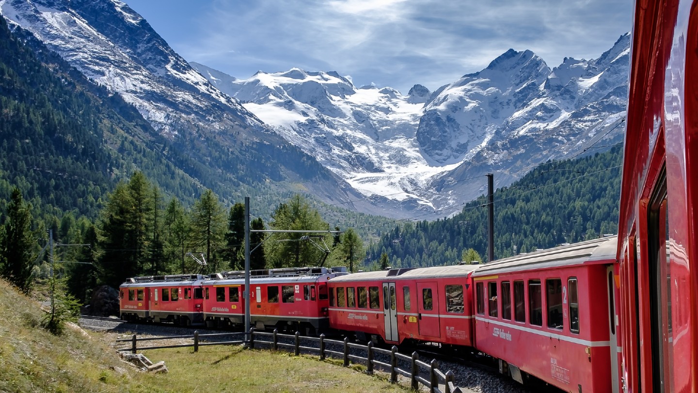 9 Of The World's Most Incredible Train Journeys For Your Bucket List