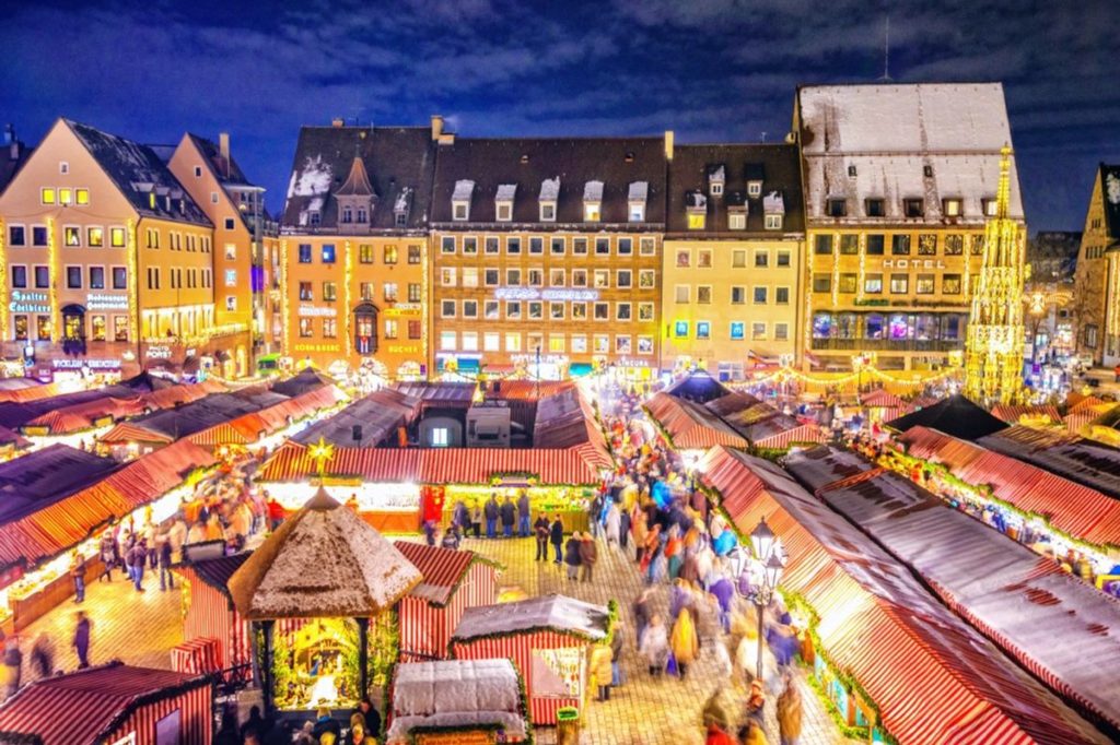Nuremberg Christmas Market Germany