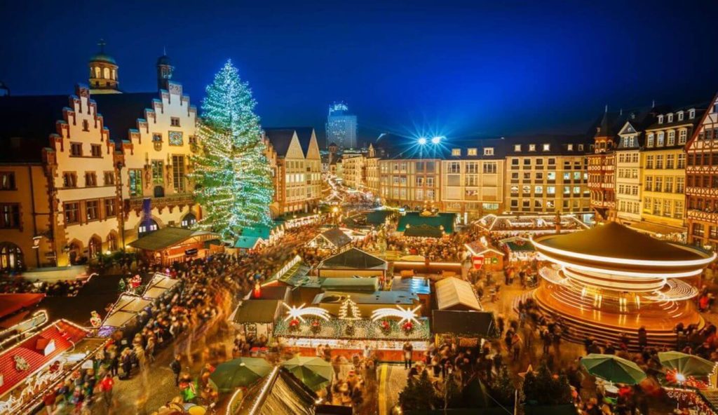 Frankfurt Christmas Market Germany planning your Christmas vacation