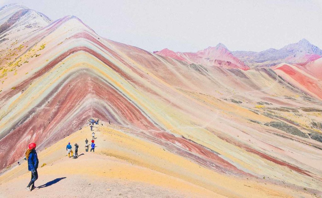 Peru rainbow mountain